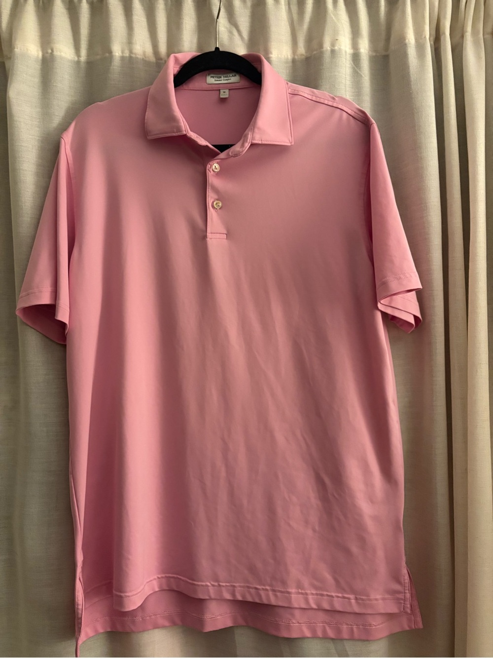 Peter Millar Summer Comfort Performance Polo in Pink